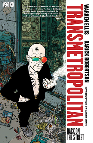 洋書 Transmetropolitan Vol. 1-9 Warren Ellis Transmetropolitan, Vol. 1: Back on the Street by Warren