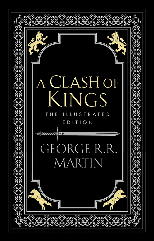 A Clash Of Kings (A Song of Ice and Fire, #2)