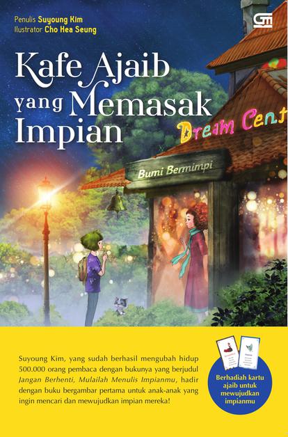 Kafe Ajaib Yang Memasak Impian