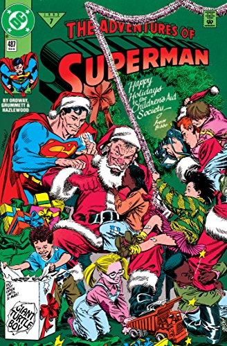 Adventures of Superman (1987-) #487 book cover