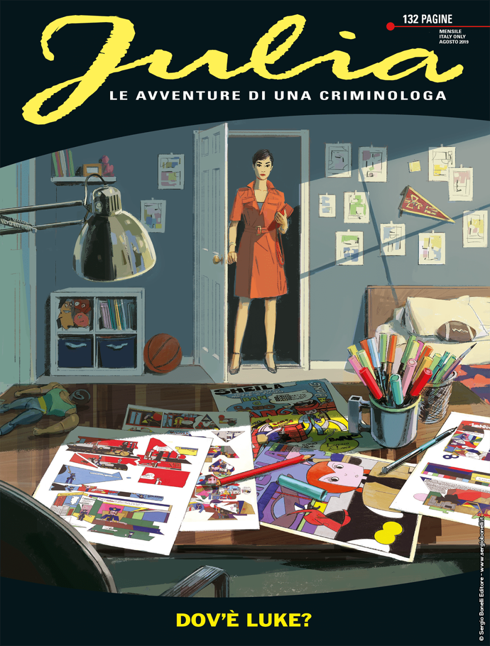 Julia n. 251 book cover