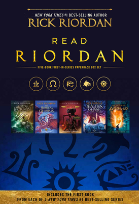 Read Riordan book cover