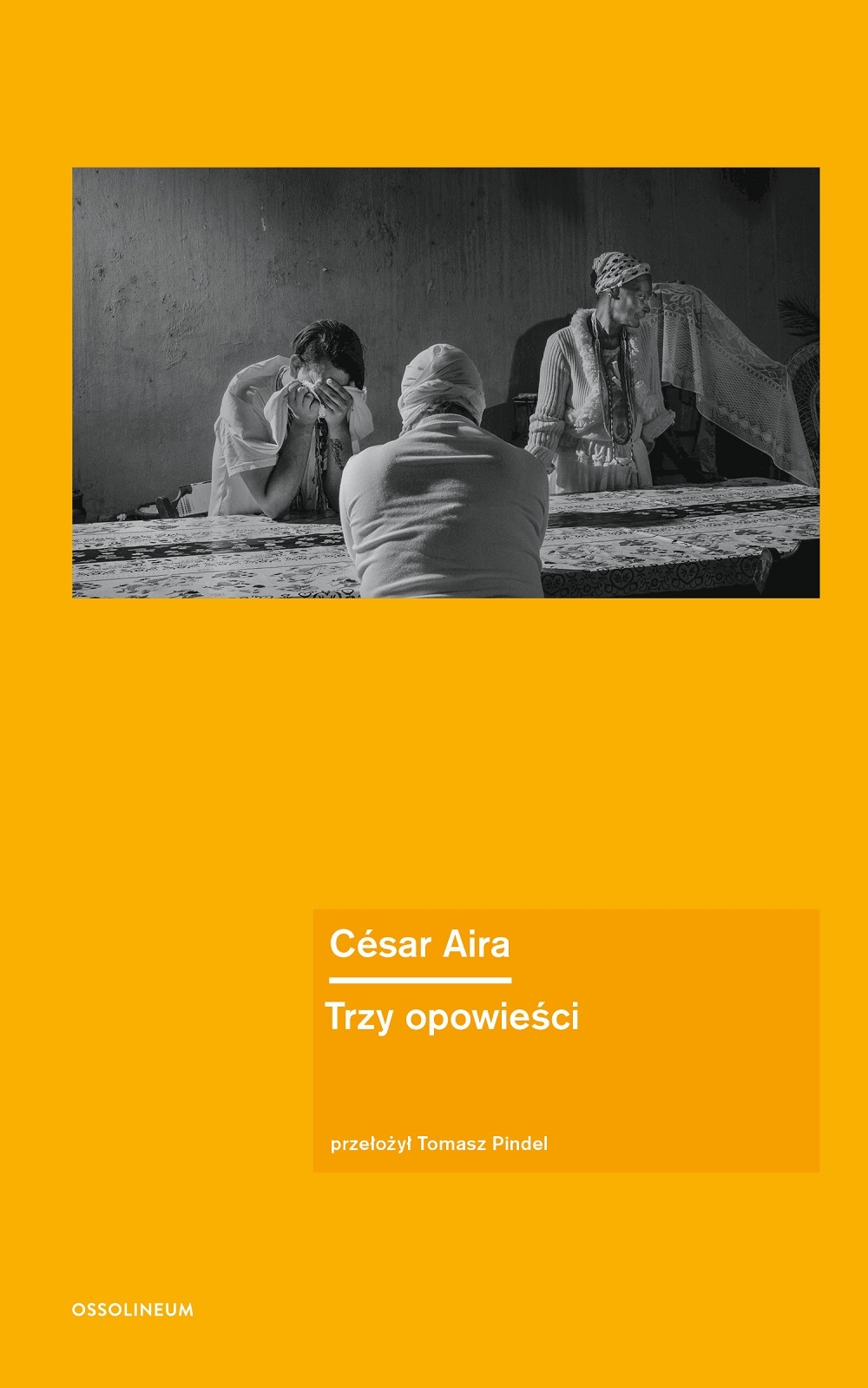 Trzy opowieści book cover