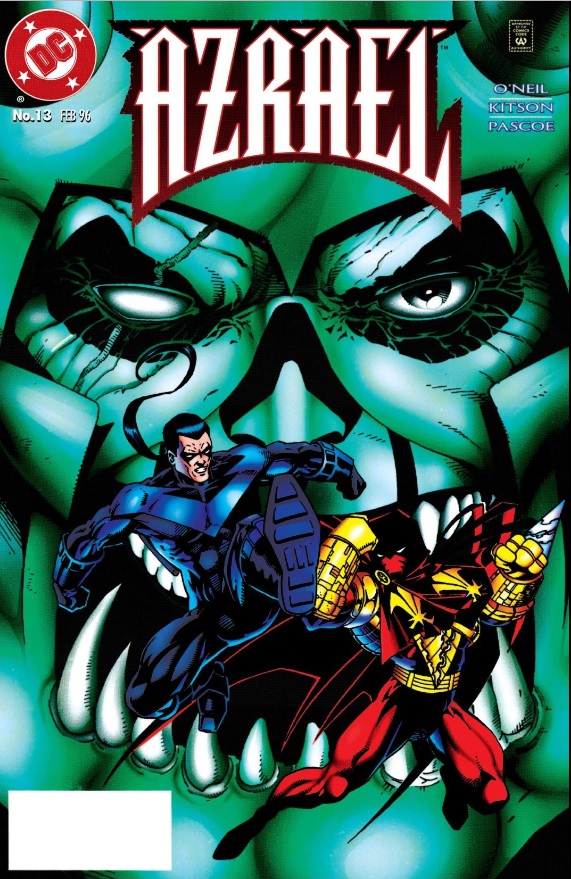 Azrael book cover