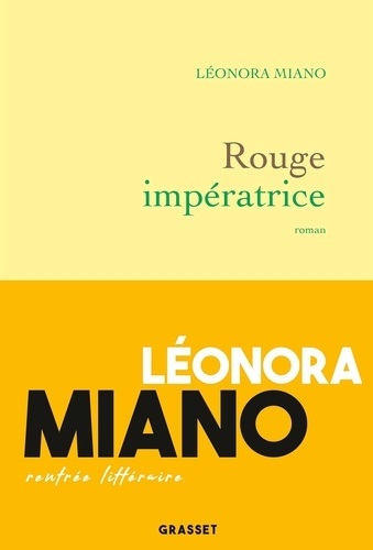 Rouge impératrice book cover