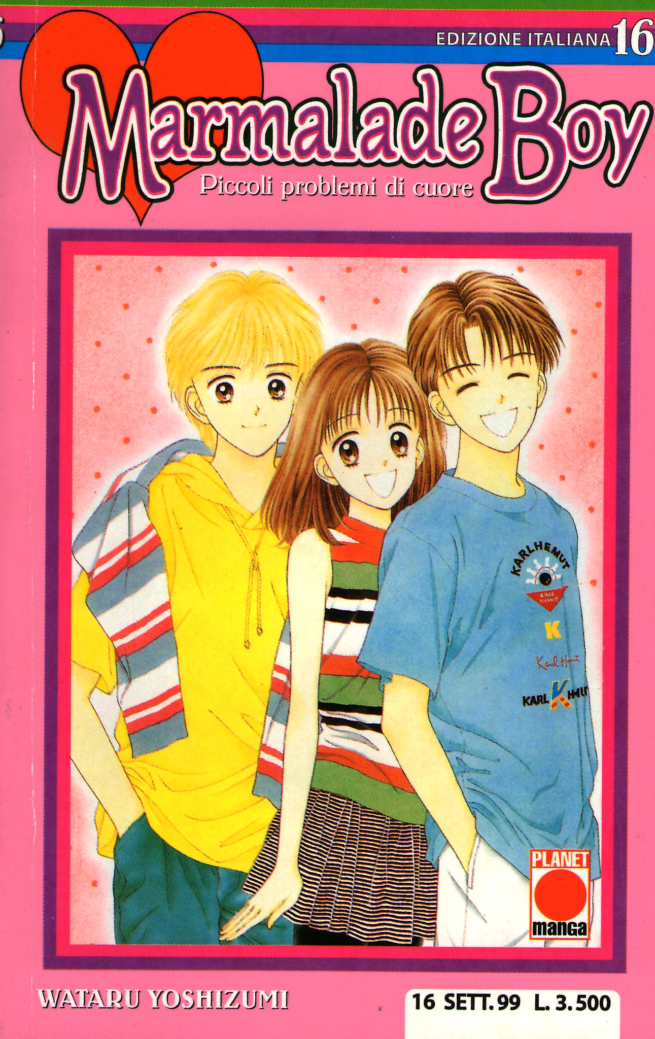 Marmalade boy, Vol. 16 book cover
