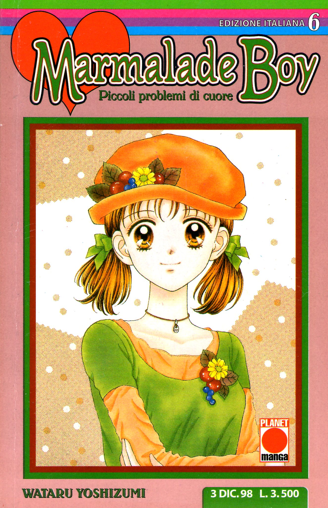 Marmalade boy, Vol. 6 book cover