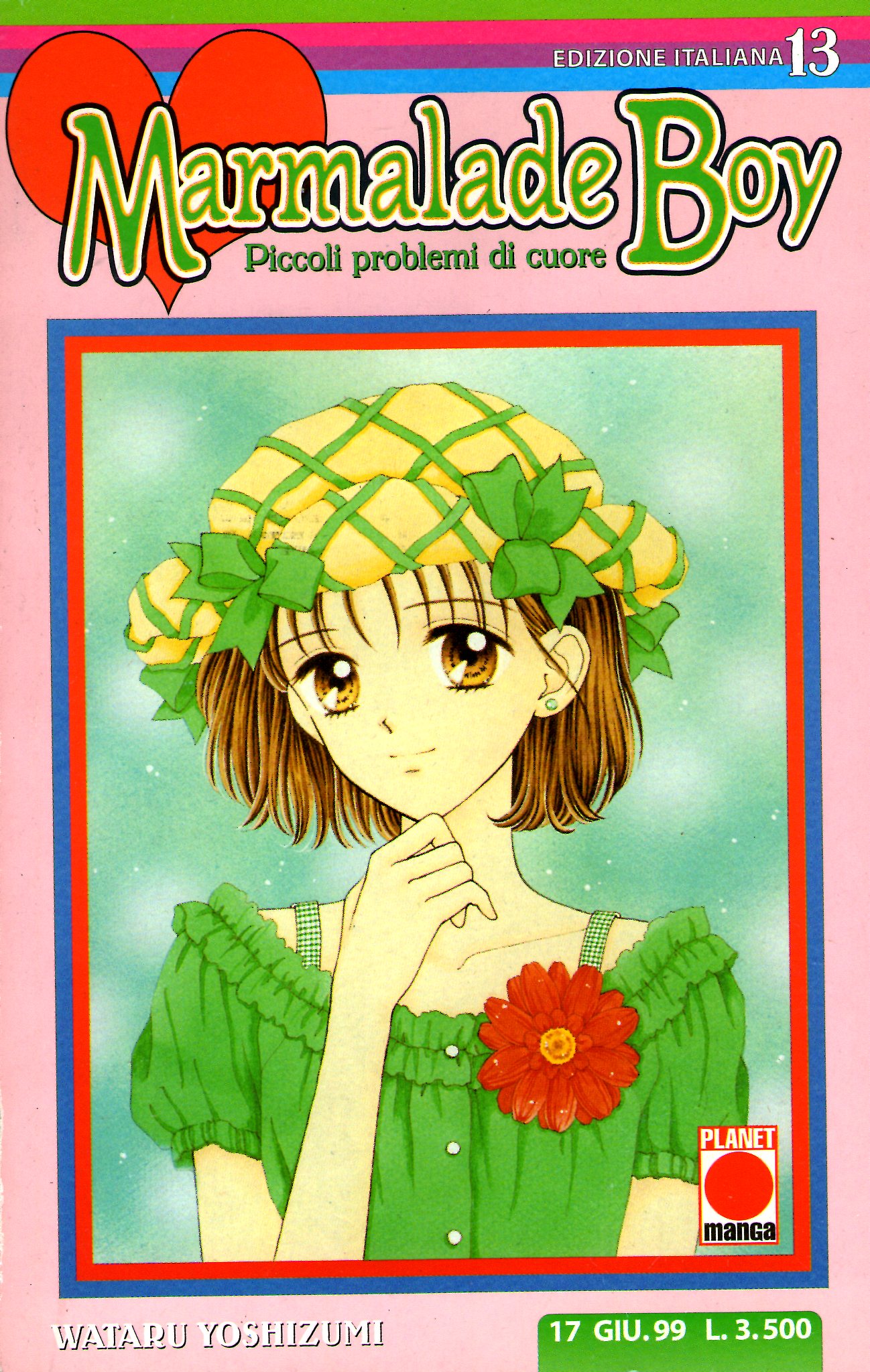 Marmalade boy, Vol. 13 book cover