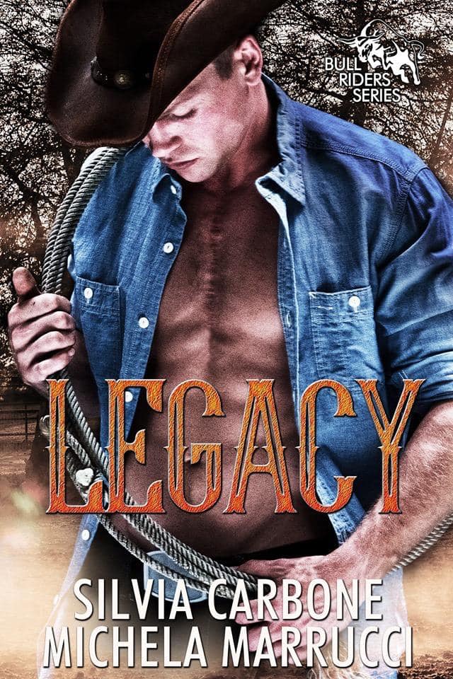 Bull Riders book cover 1
