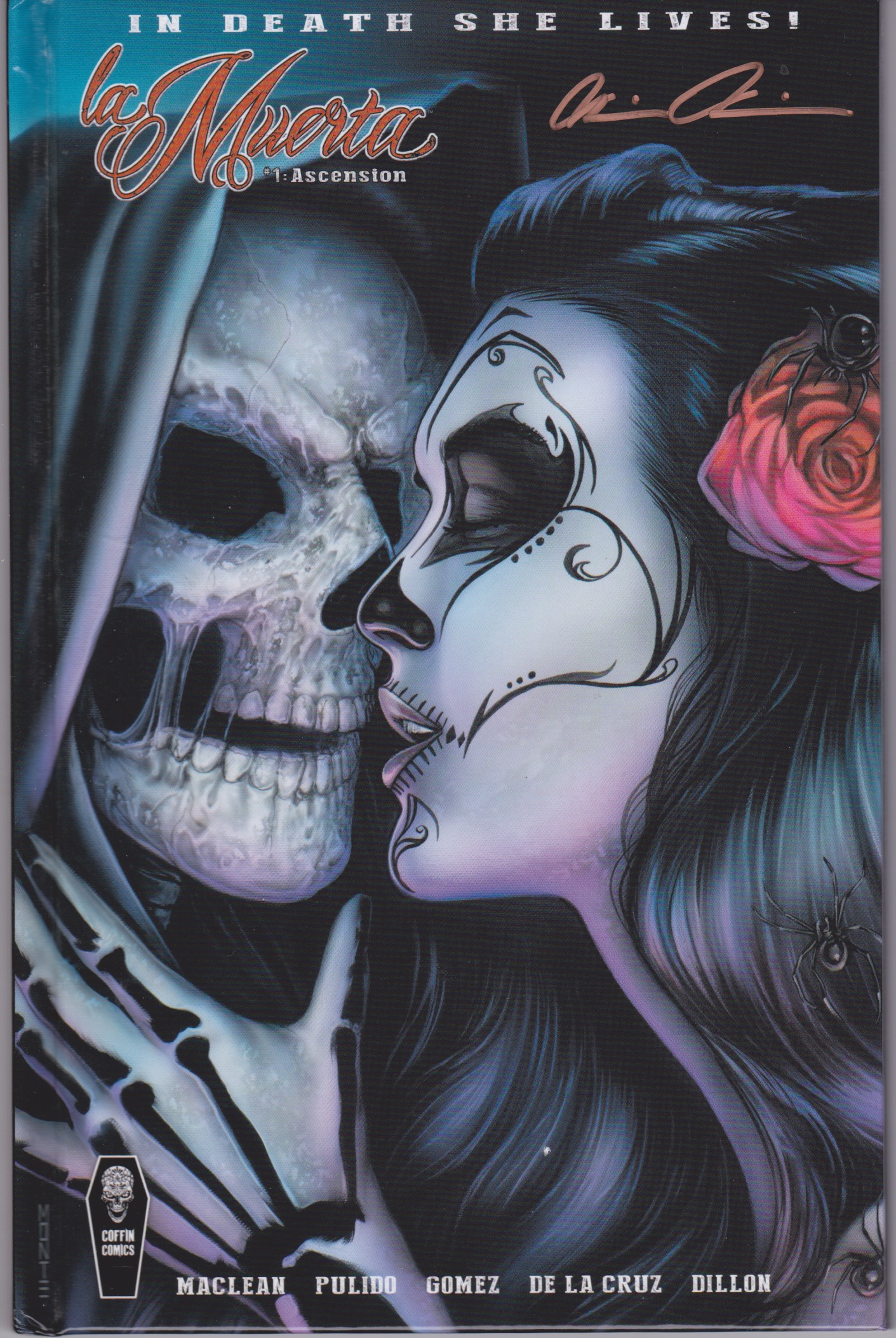 La Muerta book cover