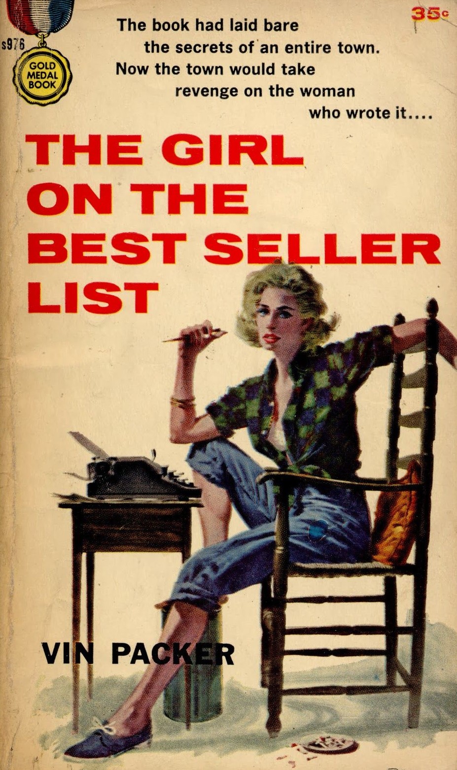 The Girl On the Bestseller List book cover
