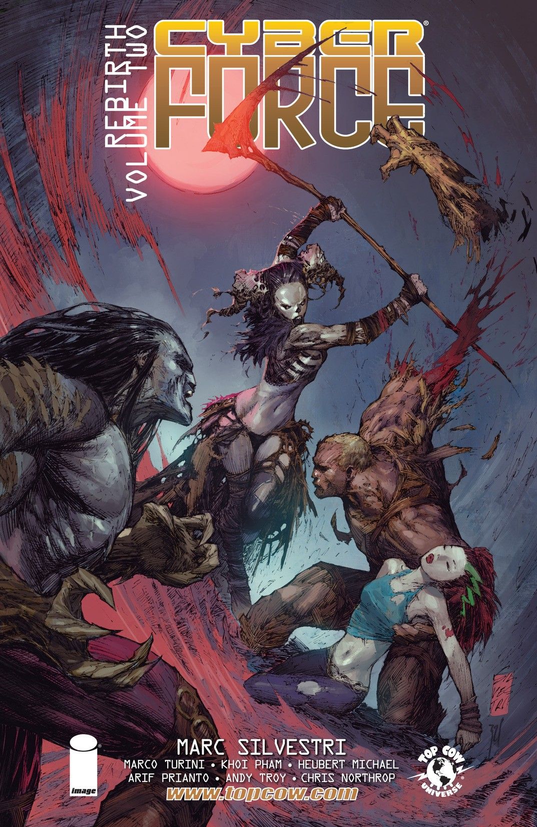 Cyber Force: Rebirth, Vol. 2