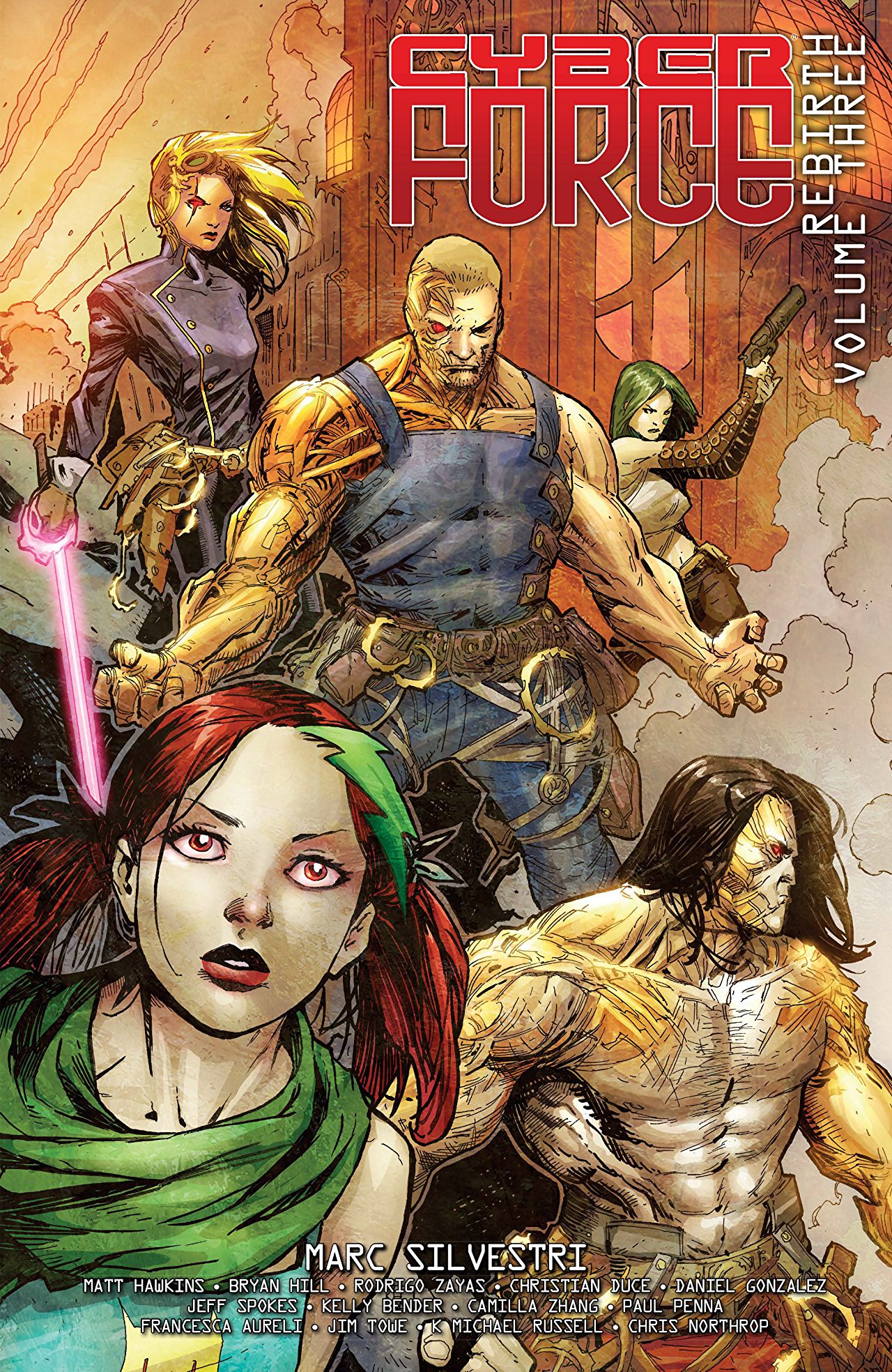 Cyber Force book cover