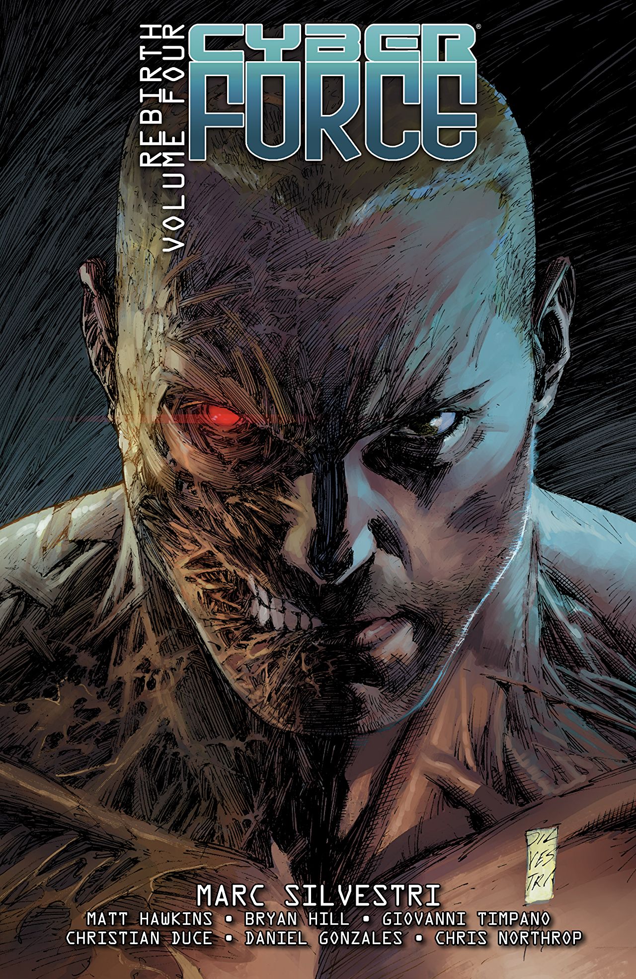 Cyber Force book cover
