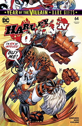 Harley Quinn (2016-) #64 book cover