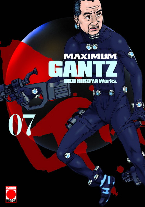 Maximum Gantz Vol. 7 book cover