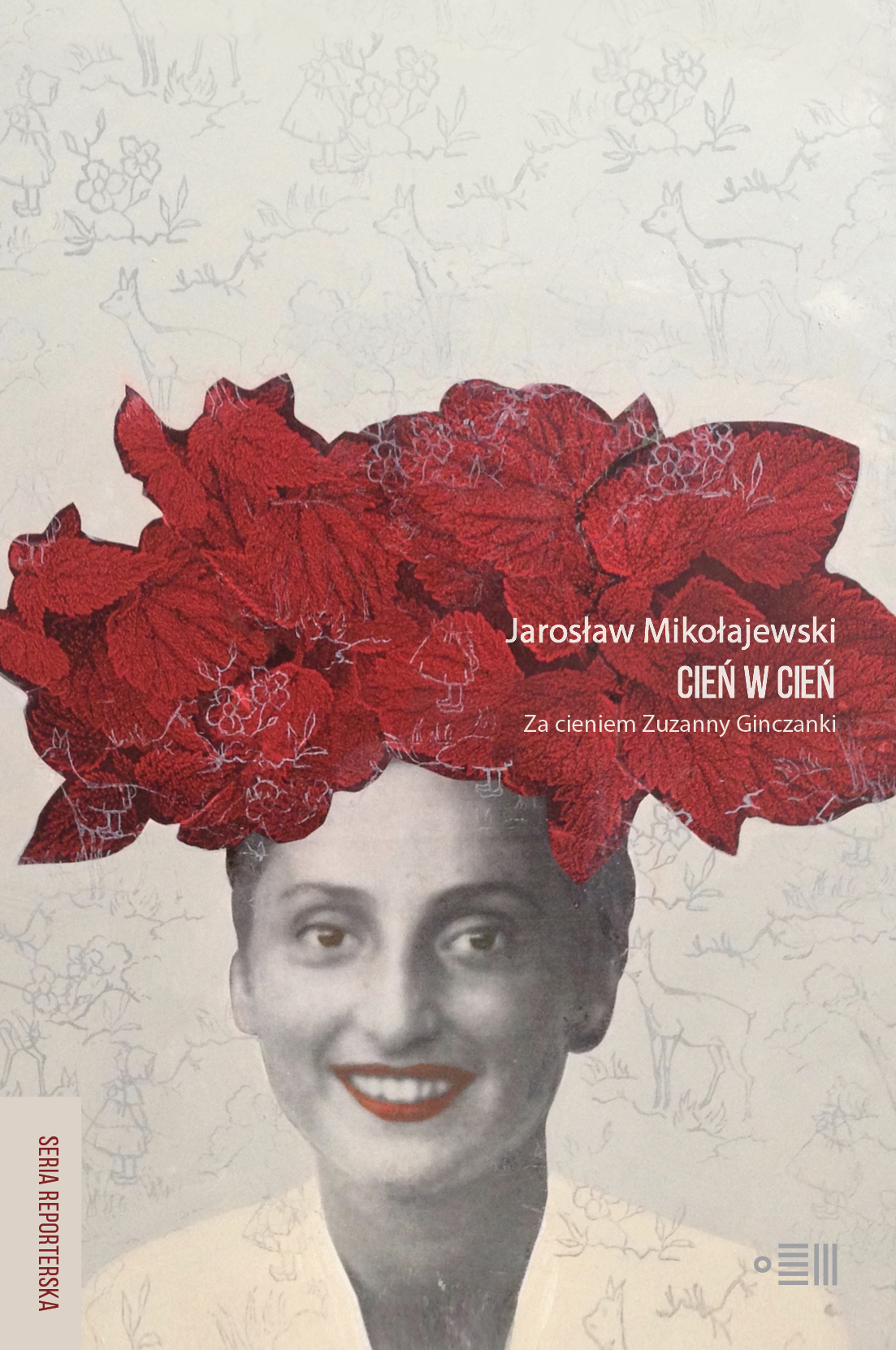Cień w cień. Za cieniem Zuzanny Ginczanki book cover