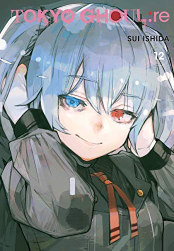 Tokyo Ghoul book cover