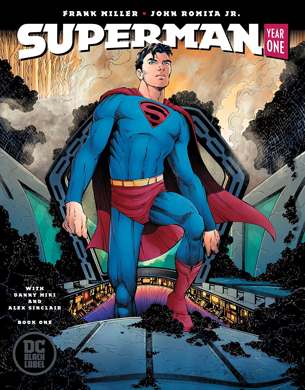 Superman book cover