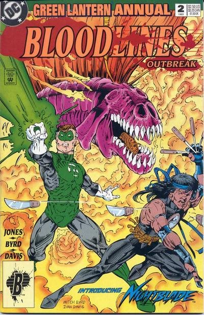 Green Lantern (1990-2004) Annual #2 book cover