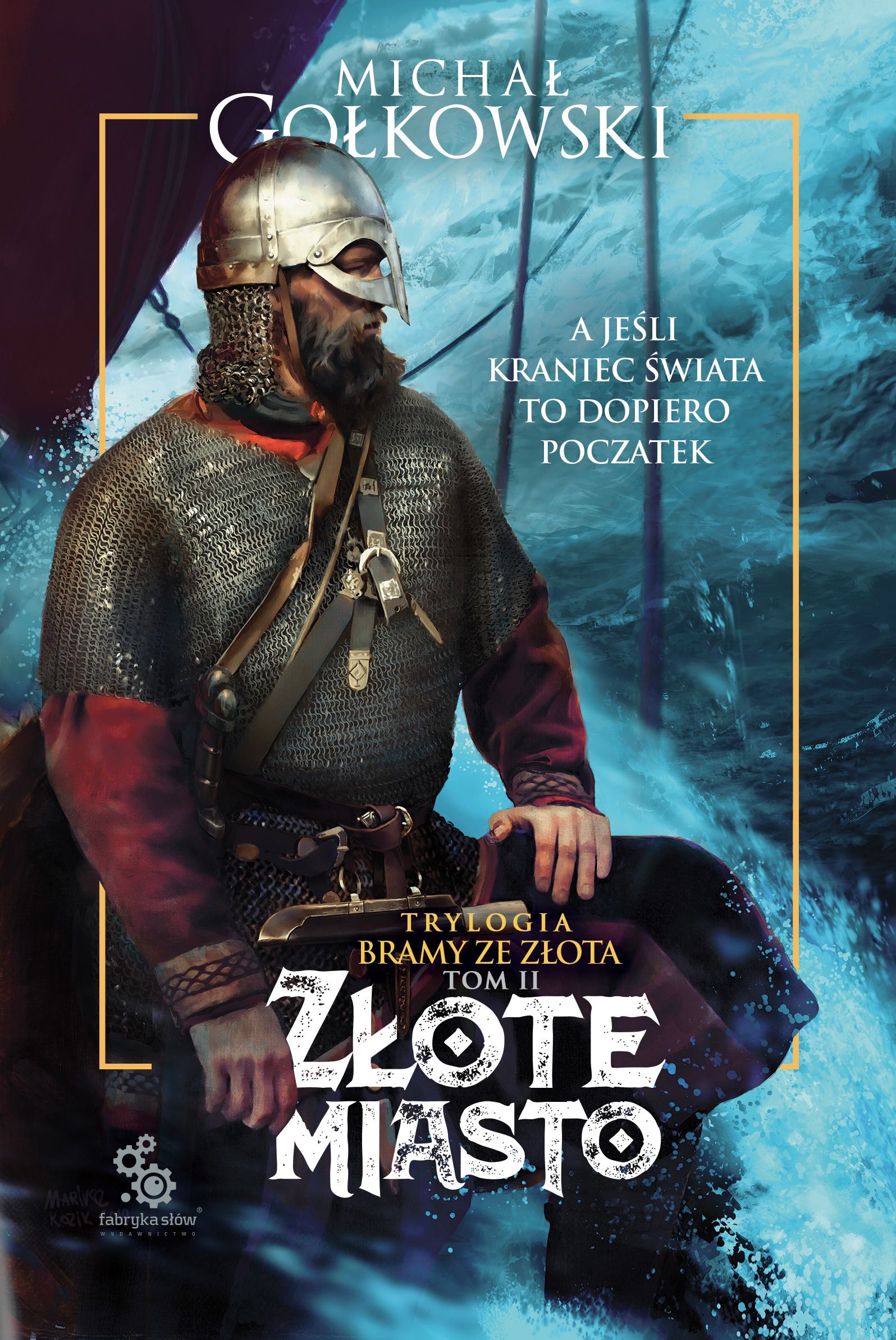 Złote miasto book cover