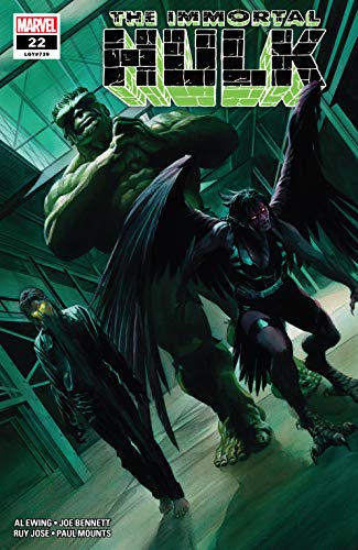 Immortal Hulk #22 book cover