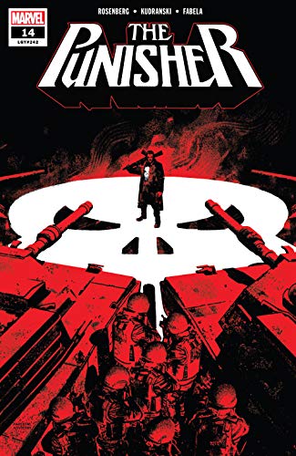 The Punisher (2018-2019) #14 book cover