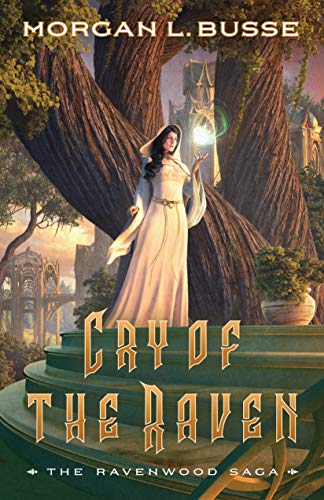 The Ravenwood Saga book cover 3