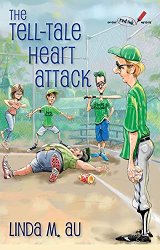 The Red Ink Mysteries book cover 2