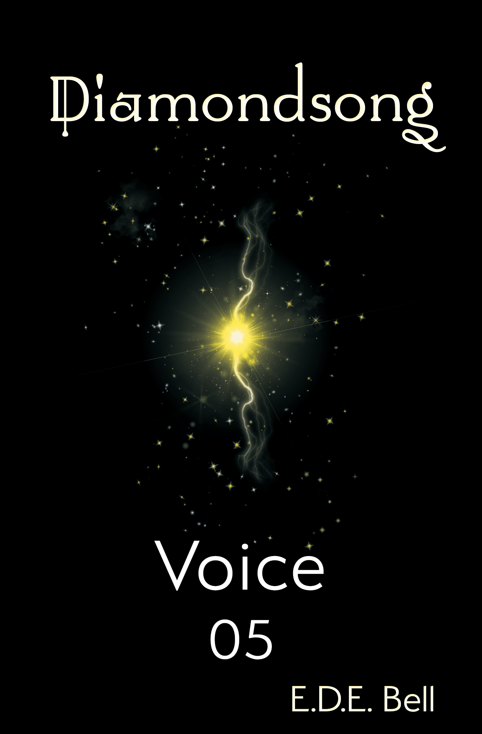 Voice book cover