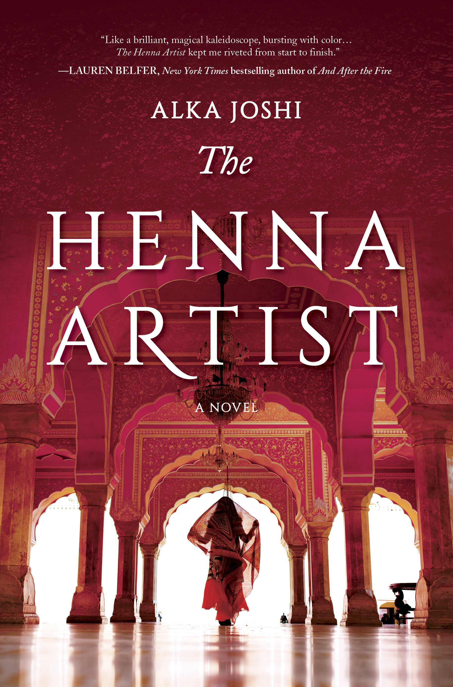 The Henna Artist (The Jaipur Trilogy, #1)