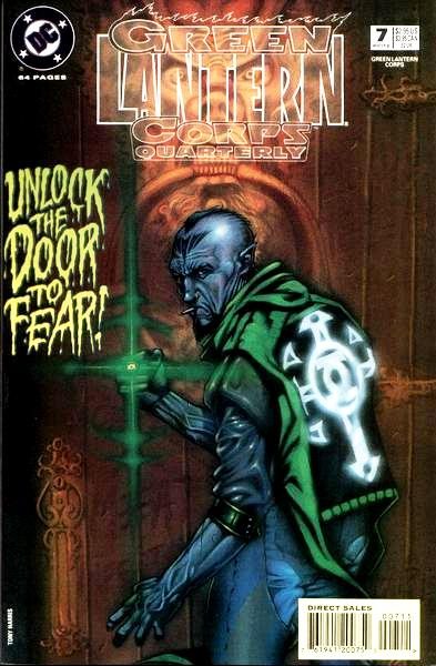 Green Lantern Corps Quarterly #7 book cover