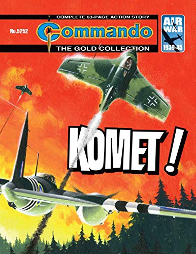Commando #5252 book cover