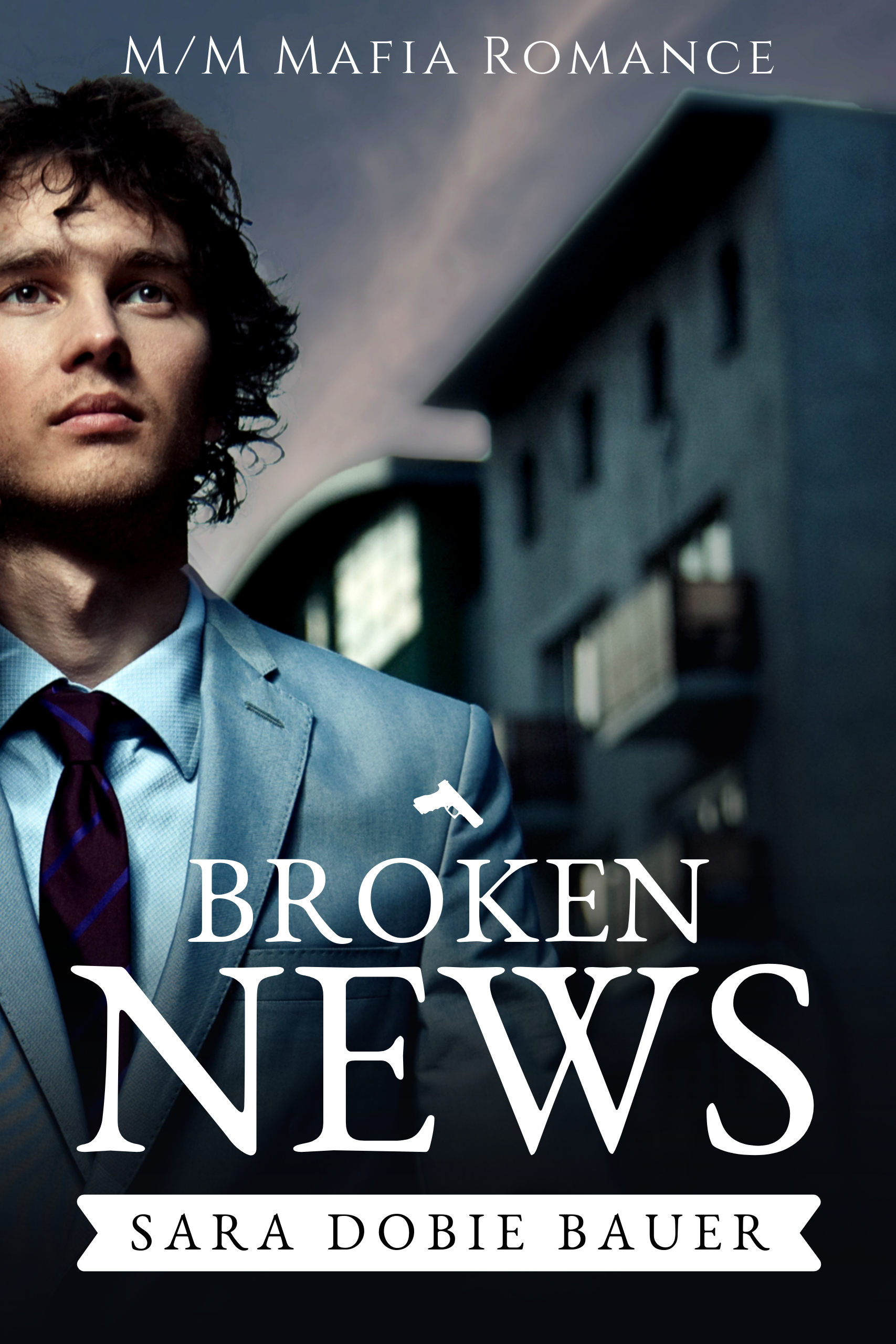 Broken News book cover