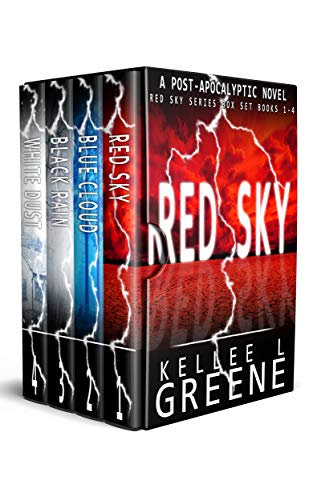 The Red Sky Series Box Set Books 1-4: A Post-Apocalyptic Survival Series