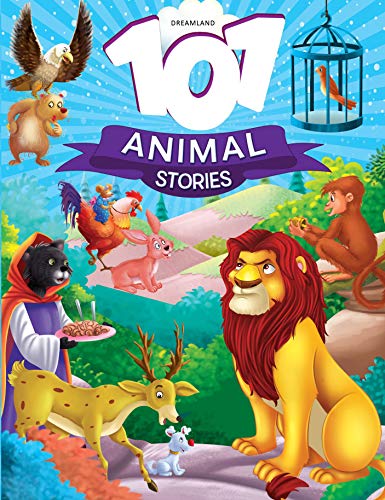 101 Animals Stories book cover