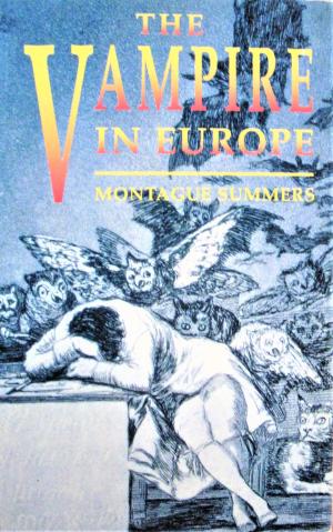 The Vampire in Europe book cover