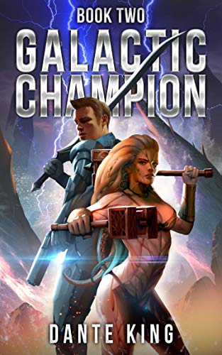 Galactic Champion book cover 2