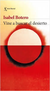 Vine a buscar el desierto book cover