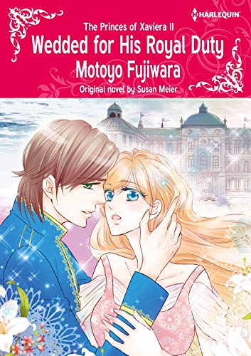 The Princes of Xaviera [manga] book cover 2