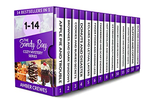 The Sandy Bay Cozy Mysteries 14 Book Box Set