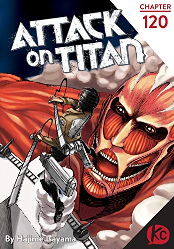 Attack on Titan #120 book cover