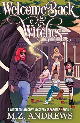 Welcome Back Witches book cover
