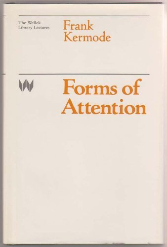Forms of Attention book cover