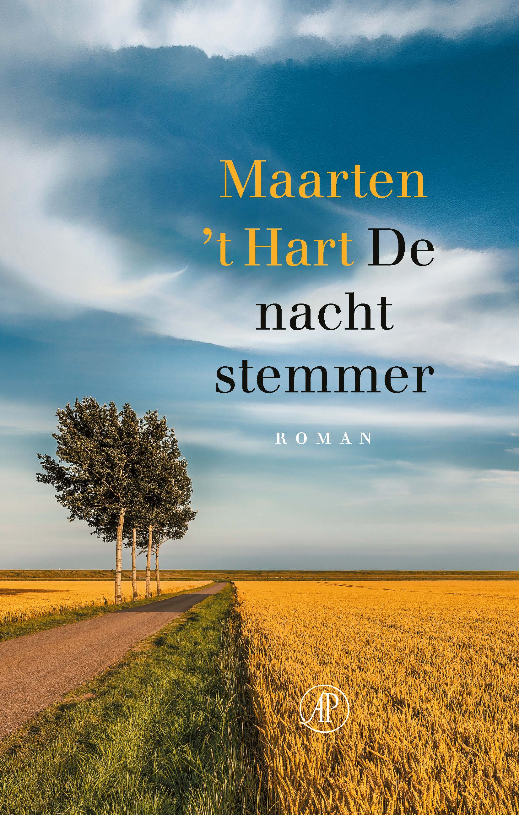 De nachtstemmer book cover