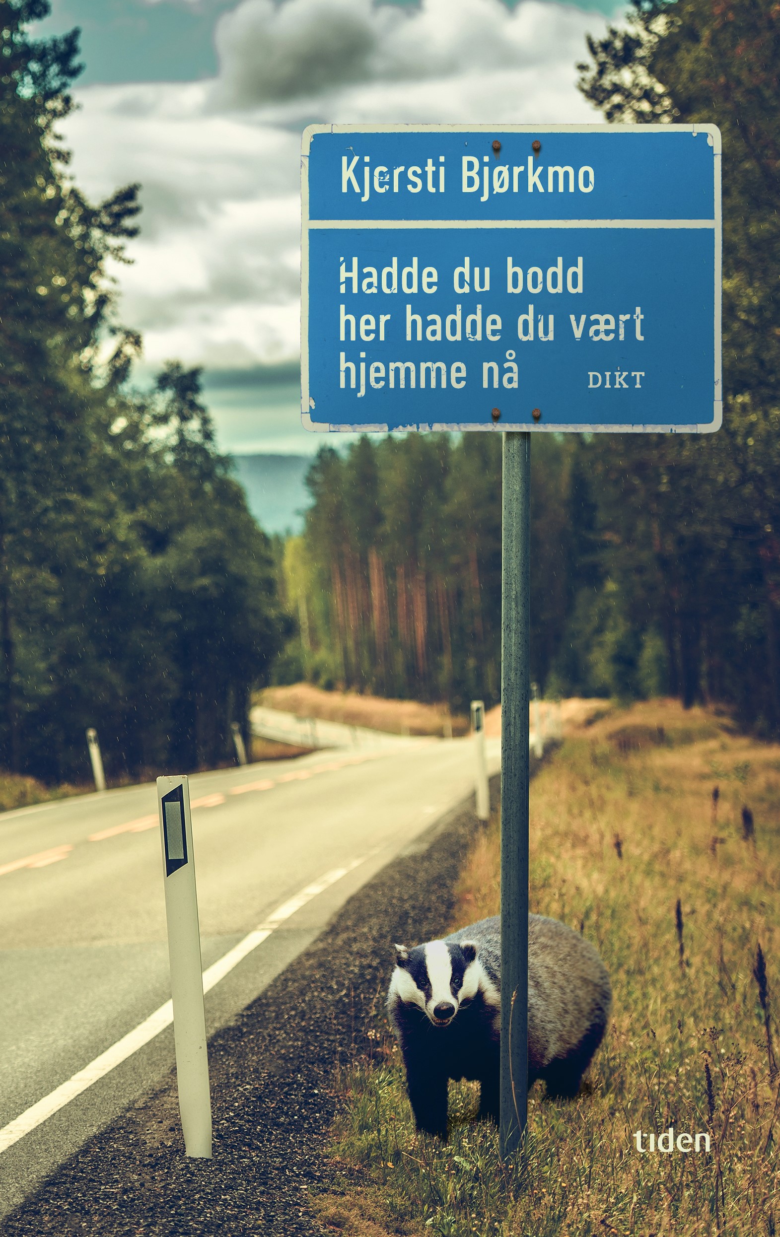 Hadde du bodd her hadde du vært hjemme nå
