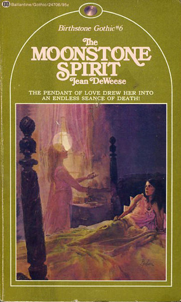 The Moonstone Spirit book cover