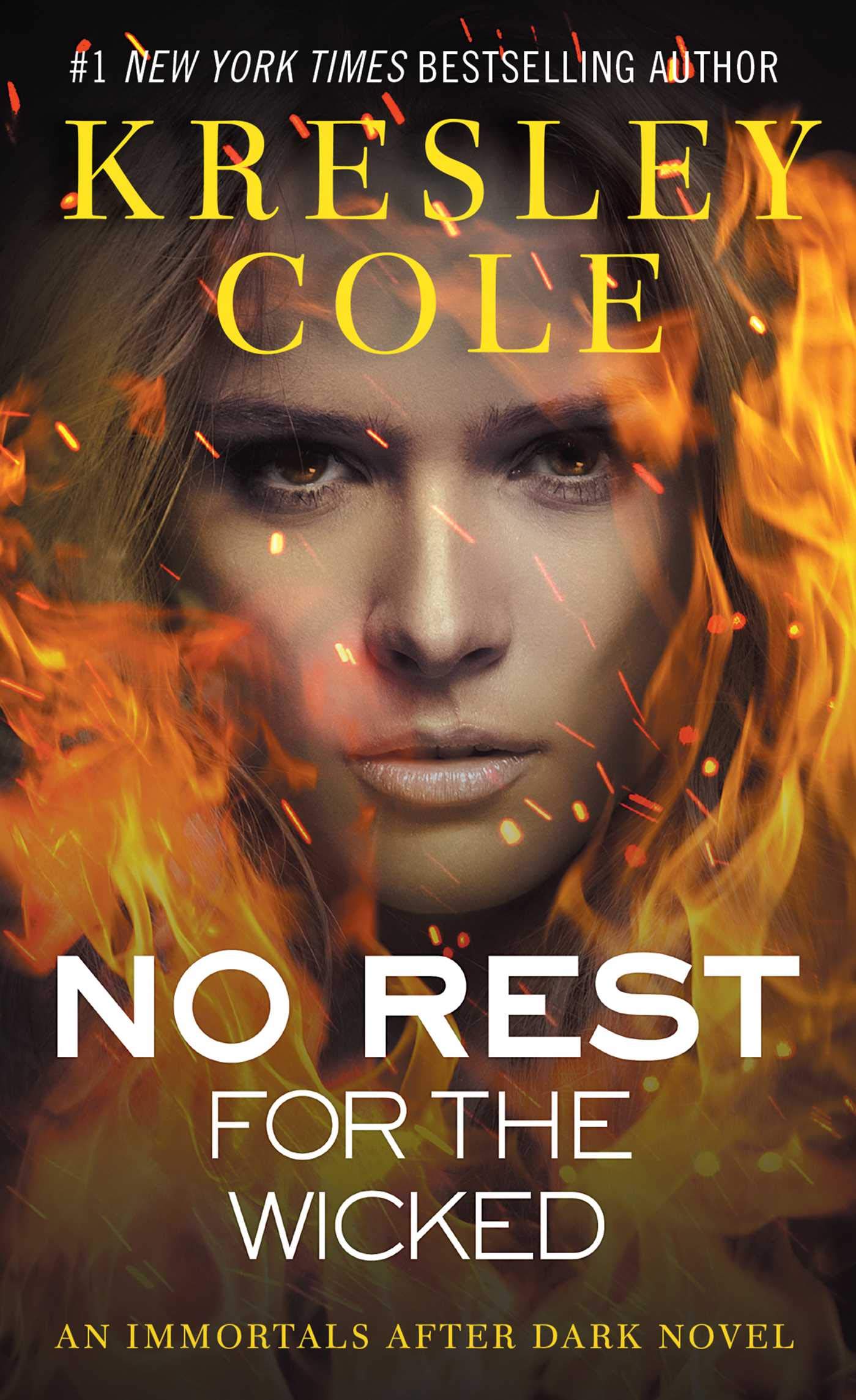 No Rest for the Wicked (Immortals After Dark, #3)