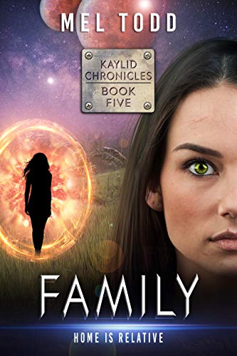 Family book cover