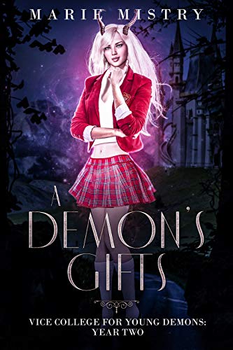 Vice College for Young Demons book cover 2